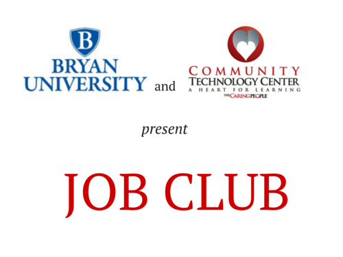 Introducing the Job Club