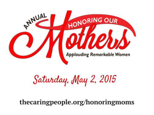 Announcing the Annual Honoring Our Mother's Dinner and Apple Pie Bar